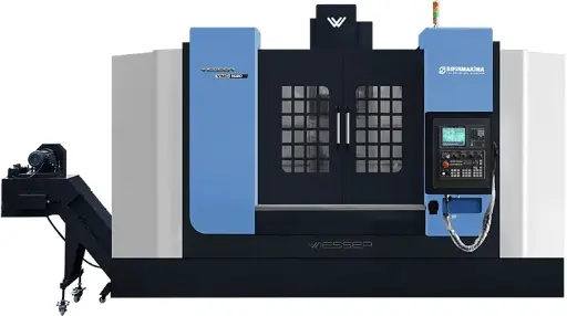 [MAK-Dng-VMC] Wiesser VMC1580 CNC Dik İşleme Merkezi