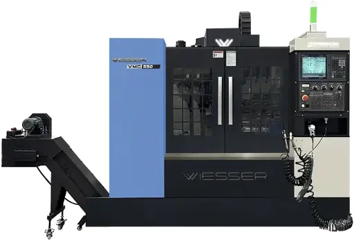 [MAK-Dng-VMC] Wiesser VMC550 Вертикальный обрабатывающий центр с ЧПУ