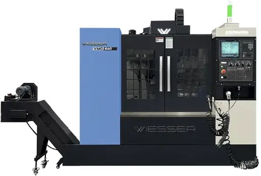 [MAK-Dng-VMC] Wiesser VMC640 CNC Dik İşleme Merkezi
