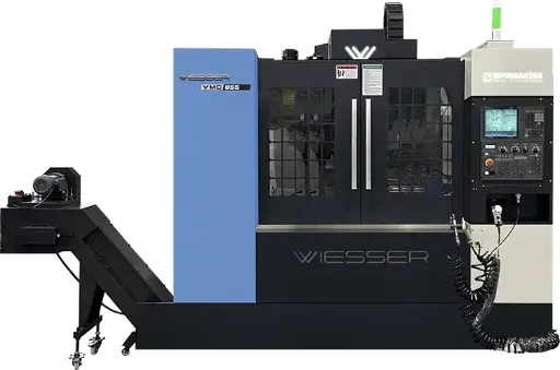 [MAK-Dng-VMC] Wiesser VMC855 CNC Dik İşleme Merkezi
