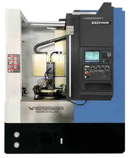 [MAK-Dng-VTC] Wiesser VTC650B / 15 inch CNC Dik Torna