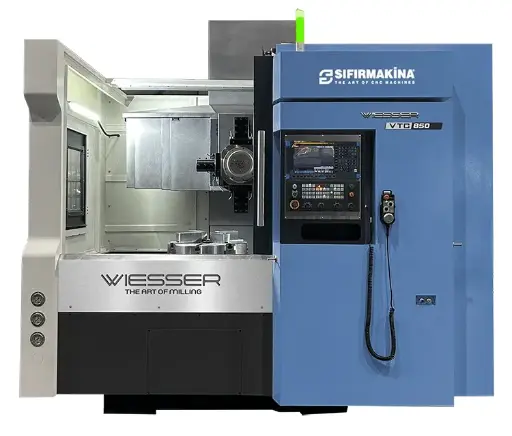 [MAK-Dng-VTC] Wiesser VTC850 / 24 inch CNC Dik Torna