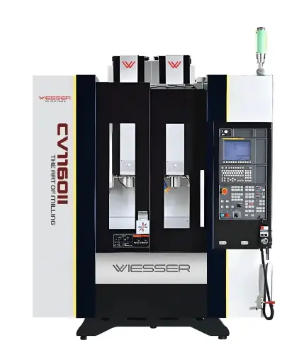 [MAK-Wie-CV-II] Wiesser CV1160II Çift Spindle - Çift Z Eksenli CNC Dik İşleme Merkezi
