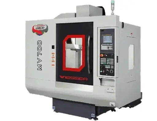 [MAK-Wie-MV-P] Wiesser MV300P CNC Dik İşleme Merkezi