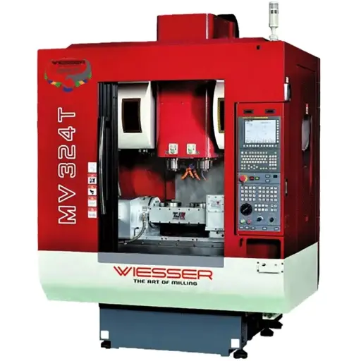 [MAK-Wie-MV-T] Wiesser MV324T Çift Spindle CNC İşleme Merkezi
