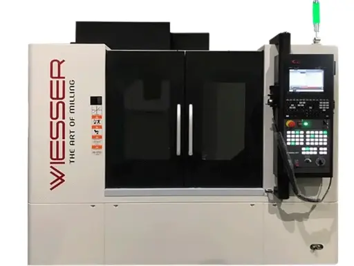 Wiesser MV850P CNC Vertical Machining Center