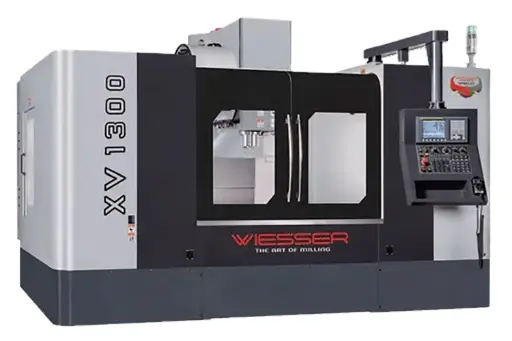 Wiesser XV1300 Вертикальный обрабатывающий центр с ЧПУ